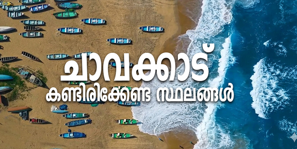 ചാവക്കാട്  കണ്ടിരിക്കേണ്ട സ്ഥലങ്ങൾ  Chavakkad tourist places